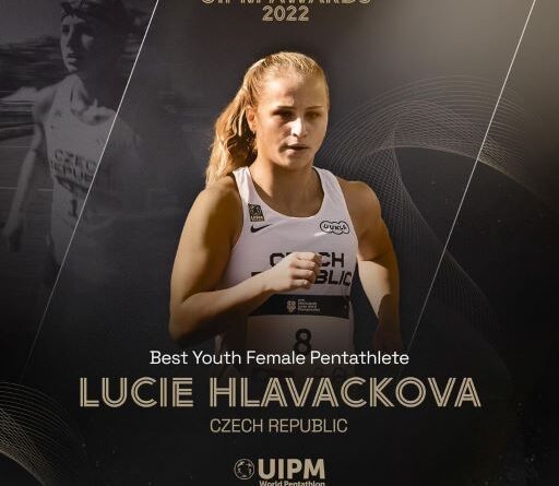 Lucie Hlaváčková UIPM závodnicí roku 2022
